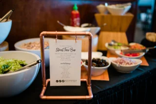 Every day is the perfect day for a BYO-Taco Bar... but even more so when it's Cinco de Mayo!! Treat your office or event attendees to a festive, themed lunch whatever the occasion is. From color themed meals to flavor style pairing, working with you to match your meal with your event is our planners' specialty.
