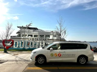 It was an absolutely perfect day for a Mother's Day Brunch Cruise on the @vistafleetduluth on Sunday 🌸☀️🌷⛴. We were honored to have served so many wonderful mothers and their families on this special day. Thank you to the Vista Fleet for choosing Black Woods as their caterer for this event!