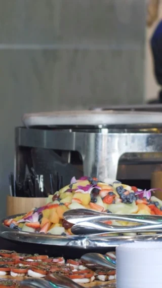 A few shots from a local networking event that was held at @greatlakesaquarium! There are so many cool, unique venues in Duluth to host your gathering - from lakeside to historic venues and everything in between - we are your local caterer for wherever your gathering takes you.