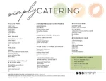 You simply must see this! 🤩 We created a menu of your favorite Black Woods Catering options and services and put them together to make planning your next event, well simple! We keep our staff on-site for seamless service without the full-service commitment.
☎️ Call Molly & Tessa today: 218-724-0000