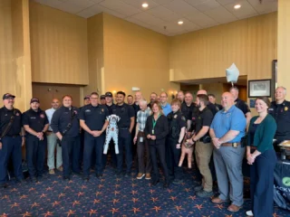 Happy Protectors Appreciation Day! From all of us at Black Woods Group, thank you for your service to our community! 🤍