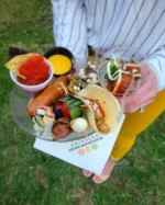 A visual feast awaits and our options are endless! 🤩
Our heavy hors d'oeuvres are the perfect way to keep the party flowing without the formality of a sit-down dinner. From chef-carved prime rib sandwiches to mini taco stations, we’ve got something for everyone!
www.blackwoodscatering.com